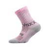 Ponožky Bomberik světle růžová