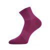 Ponožky Regularik fialova