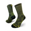 Ponožky Northman Svaroq tmavě zelená