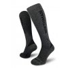 běžecké ponožky compress merino šedá