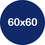 60x60
