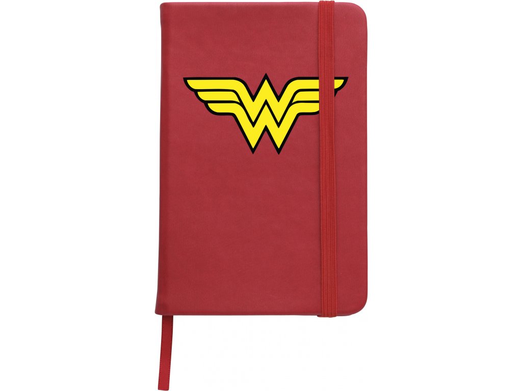 Wonder Woman logó A5 jegyzetfüzet