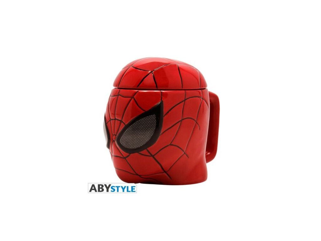 marvel mug 3d spider man x2 (4)