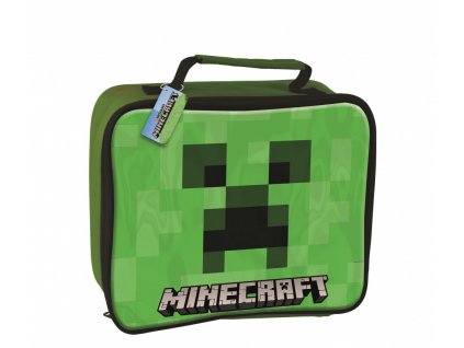 Minecraft thermo uzsonnás táska 22 cm