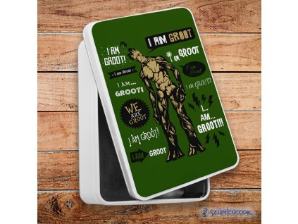 Marvel I am Groot! szendvicsdoboz (tároló doboz)