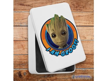 Marvel Bosszúállók Groot szendvicsdoboz (tároló doboz)