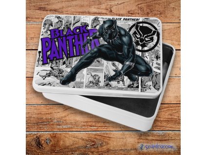 Black Panther szendvicsdoboz (tároló doboz)