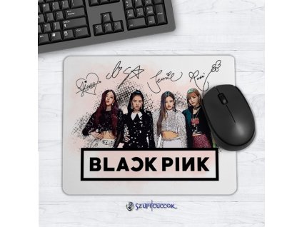 Blackpink Spalsh hajlékony egérpad