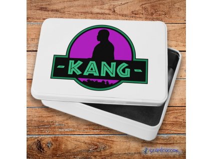 Kang logó szendvicsdoboz (tároló doboz)