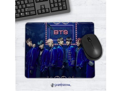 BTS Blue hajlékony egérpad