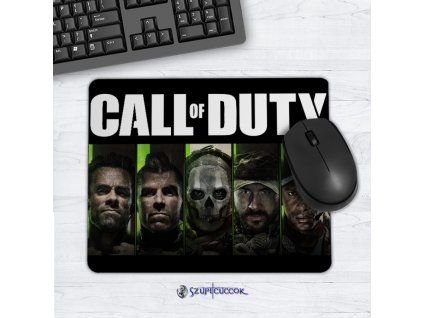 Call of Duty hajlékony egérpad