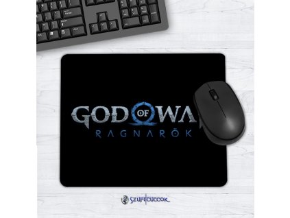 God of War - Ragnarök logó hajlékony egérpad