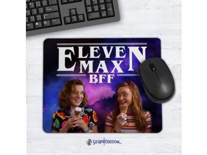 Stranger Things - Eleven és Max BFF hajlékony egérpad