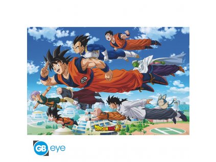 Dragon Ball Super - Goku's Group poszter