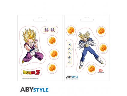 Dragon Ball - Gohan és Trunks Matrica szett