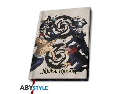 Jujutsu Kaisen -  Tokyo vs Kyoto jegyzetfüzet