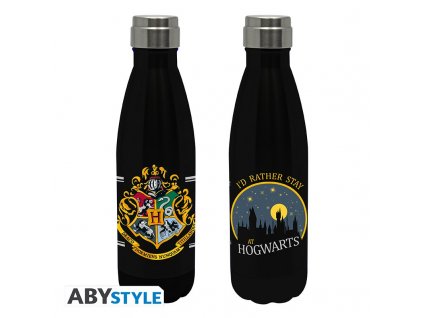 Harry Potter - Hogwarts fém vizes palack