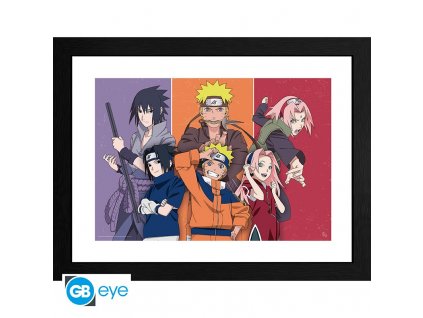 Naruto - Adults and children keretes poszter
