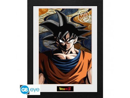 Dragon Ball - Goku keretes poszter