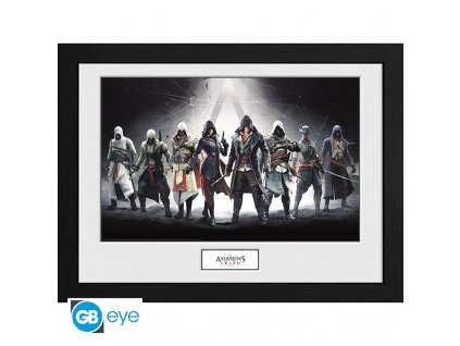 Assassin's Creed - Karakterek keretes poszter