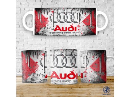 Audi splash bögre