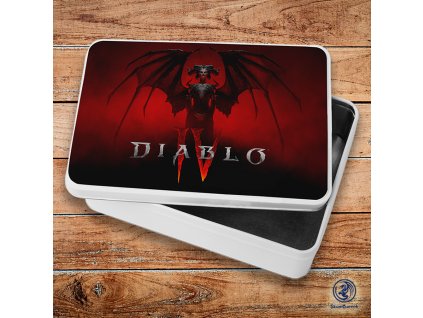 Diablo IV. Lilith szendvicsdoboz (tároló doboz)
