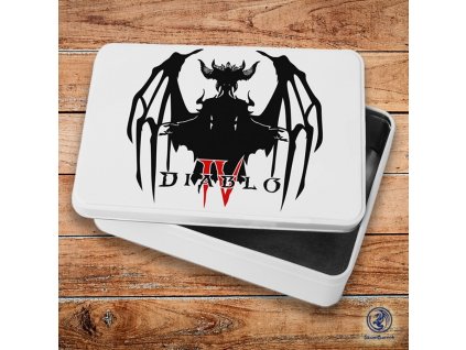 Diablo IV. logó szendvicsdoboz (tároló doboz)