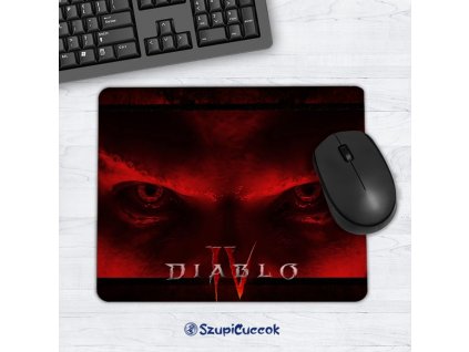 Diablo IV. Eyes hajlékony egérpad