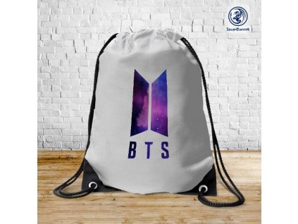 BTS galaxy logó tornazsák