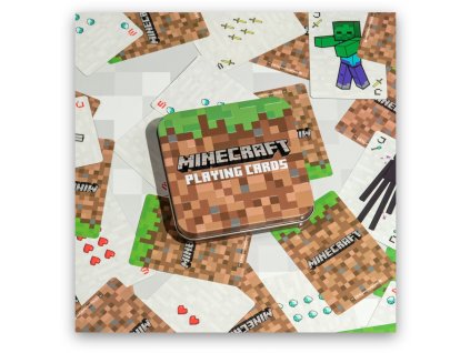 Minecraft francia kártya