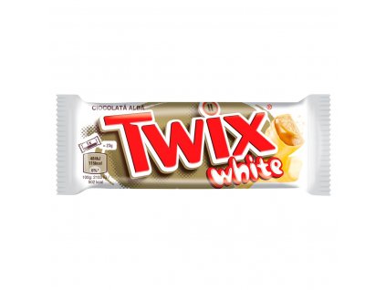 Twix White Fehércsokoládé 46g