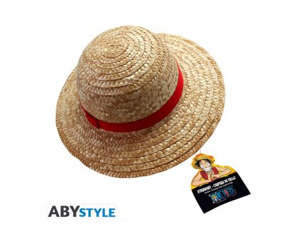 one piece luffy straw hat adult size x6 (4)