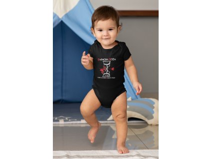 sublimated mockup of a baby boy walking m991 (1)