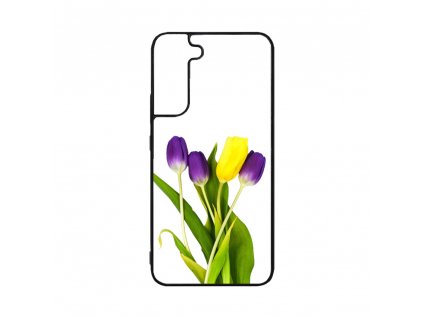 Tavaszi tulipán csokor - Samsung tok