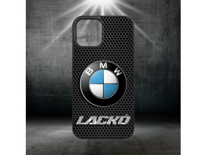Egyedi nevekkel - BMW logo - iPhone tok