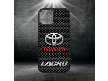 Egyedi nevekkel - Toyota logo - iPhone tok