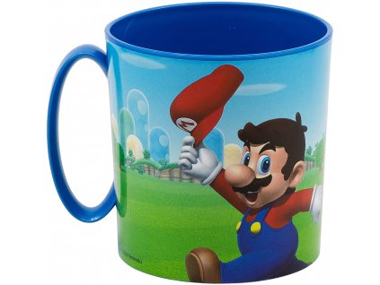 Super Mario műanyag bögre