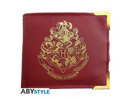 Harry Potter - Golden Hogwarts prémium pénztárca