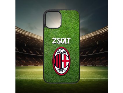 Egyedi nevekkel -  AC Milan logo - iPhone tok