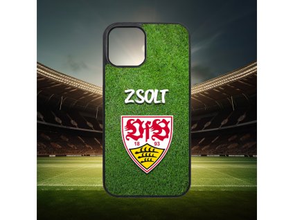 Egyedi nevekkel - Stuttgart logo - iPhone tok
