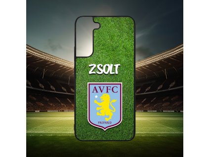 Egyedi nevekkel -Aston Villa logo - Samsung tok