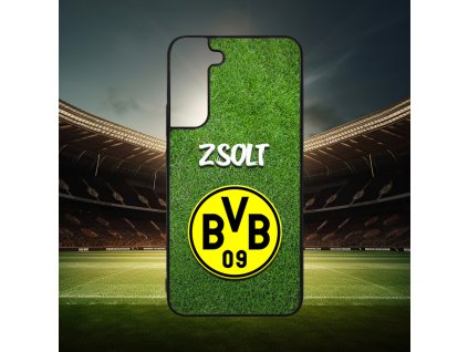 Egyedi nevekkel -Borussia Dortmund logo - Samsung tok