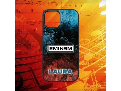 Egyedi nevekkel - Eminem logo - iPhone tok