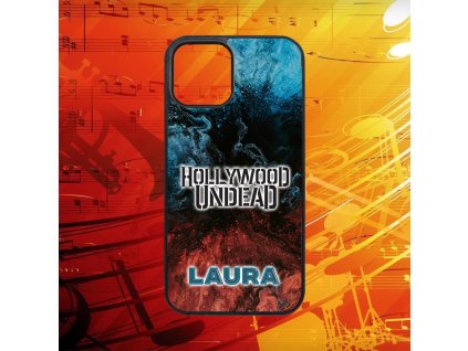 Egyedi nevekkel - Hollywood Undead logo - iPhone tok