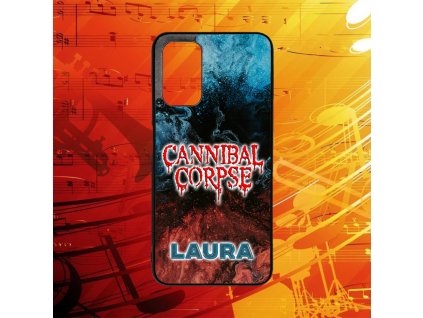 Egyedi nevekkel - Cannibal Corpse logo - Xiaomi tok