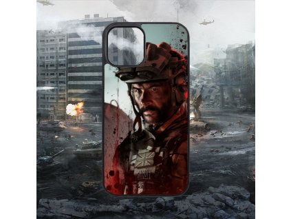Call of Duty - Captain Price - iPhone tok