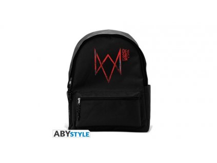 watch dogs backpack logo legion