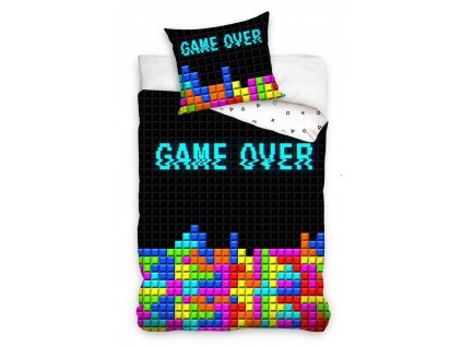 Game Over -  Tetris ágyneműhuzat