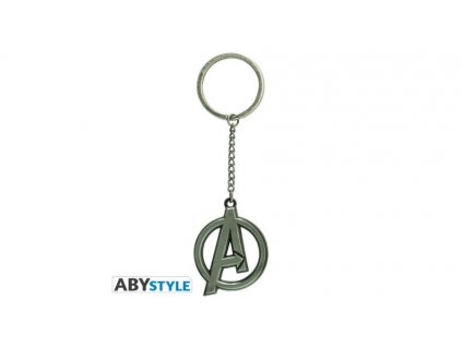 marvel keychain avengers emblem x4