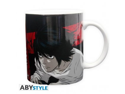 95146 1 0000 keramiki koupa death note l light mug